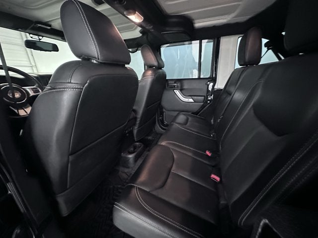 2015 Jeep Wrangler Unlimited Rubicon Hard Rock