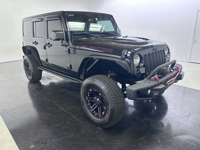 2015 Jeep Wrangler Unlimited Rubicon Hard Rock