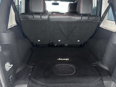 2015 Jeep Wrangler Unlimited Rubicon Hard Rock