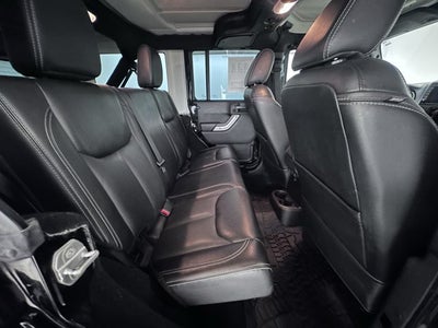 2015 Jeep Wrangler Unlimited Rubicon Hard Rock