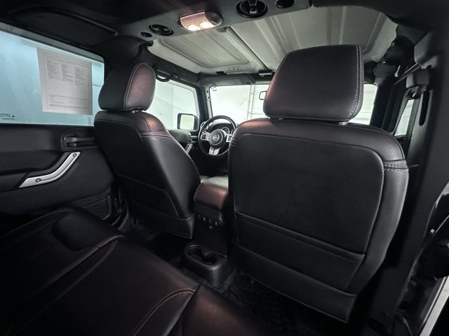 2015 Jeep Wrangler Unlimited Rubicon Hard Rock