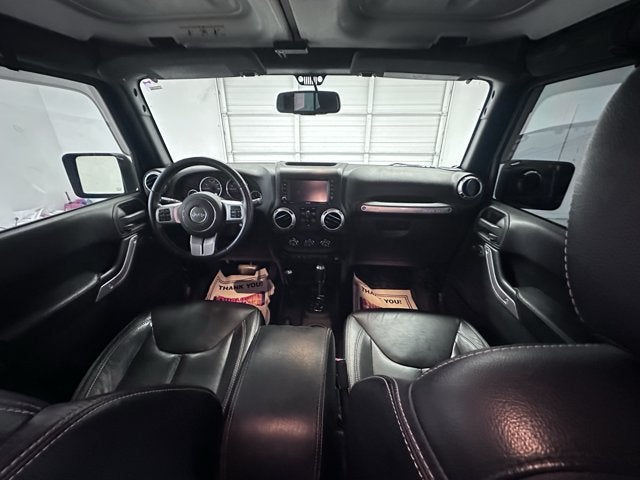 2015 Jeep Wrangler Unlimited Rubicon Hard Rock