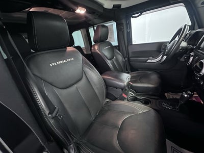 2015 Jeep Wrangler Unlimited Rubicon Hard Rock