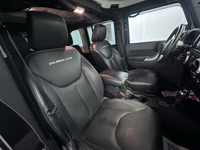 2015 Jeep Wrangler Unlimited Rubicon Hard Rock