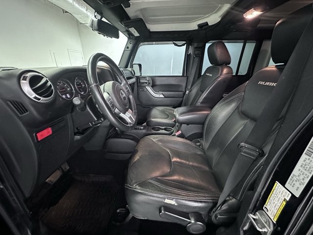 2015 Jeep Wrangler Unlimited Rubicon Hard Rock