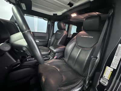 2015 Jeep Wrangler Unlimited Rubicon Hard Rock