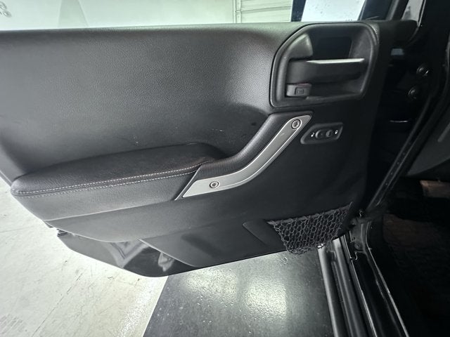 2015 Jeep Wrangler Unlimited Rubicon Hard Rock