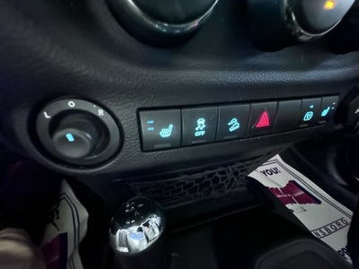 2015 Jeep Wrangler Unlimited Rubicon Hard Rock