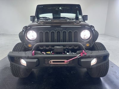 2015 Jeep Wrangler Unlimited Rubicon Hard Rock