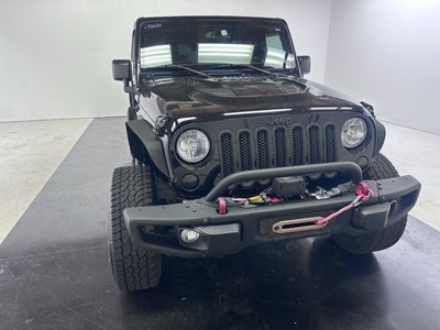2015 Jeep Wrangler Unlimited Rubicon Hard Rock