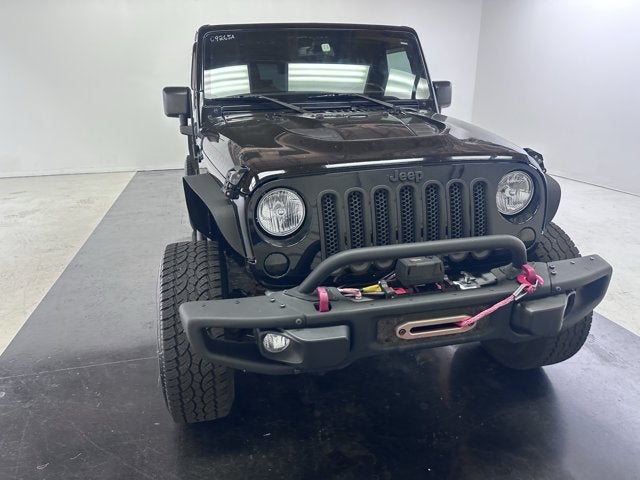 2015 Jeep Wrangler Unlimited Rubicon Hard Rock