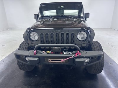 2015 Jeep Wrangler Unlimited Rubicon Hard Rock