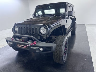 2015 Jeep Wrangler Unlimited Rubicon Hard Rock