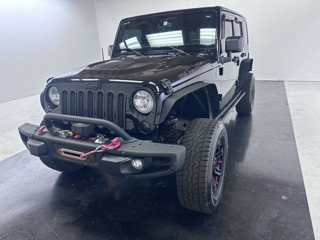 2015 Jeep Wrangler Unlimited Rubicon Hard Rock