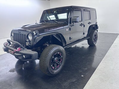 2015 Jeep Wrangler Unlimited Rubicon Hard Rock
