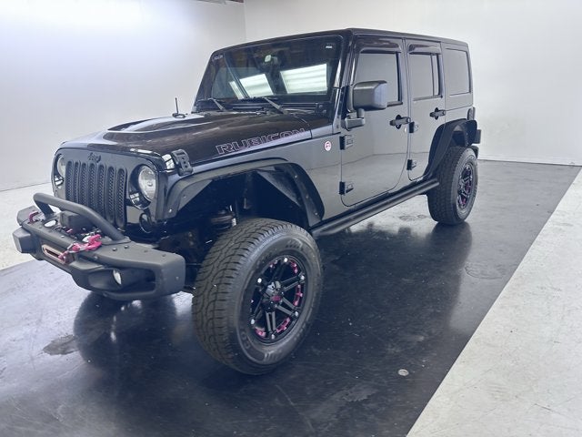 2015 Jeep Wrangler Unlimited Rubicon Hard Rock