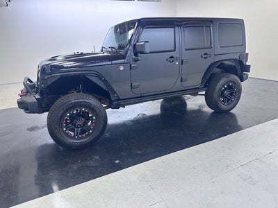 2015 Jeep Wrangler Unlimited Rubicon Hard Rock