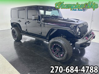 2015 Jeep Wrangler Unlimited Rubicon Hard Rock