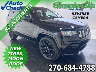 2020 Jeep Grand Cherokee Altitude