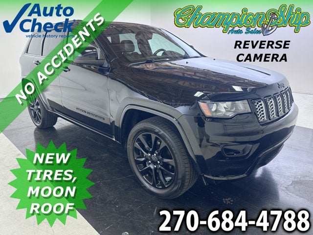 2020 Jeep Grand Cherokee Altitude