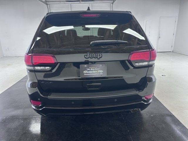 2020 Jeep Grand Cherokee Altitude