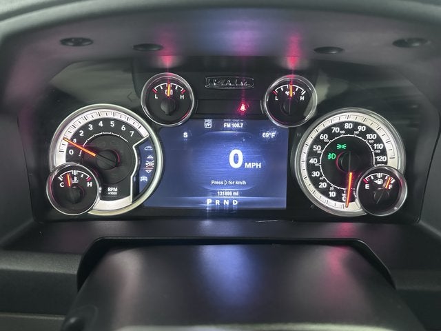 2015 RAM 1500 Big Horn