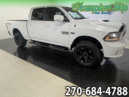 2018 RAM 1500 Sport