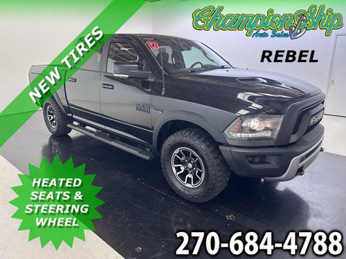 2017 RAM 1500 Rebel