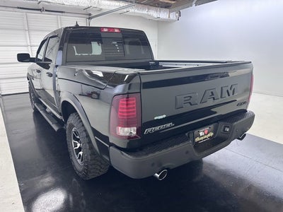 2017 RAM 1500 Rebel
