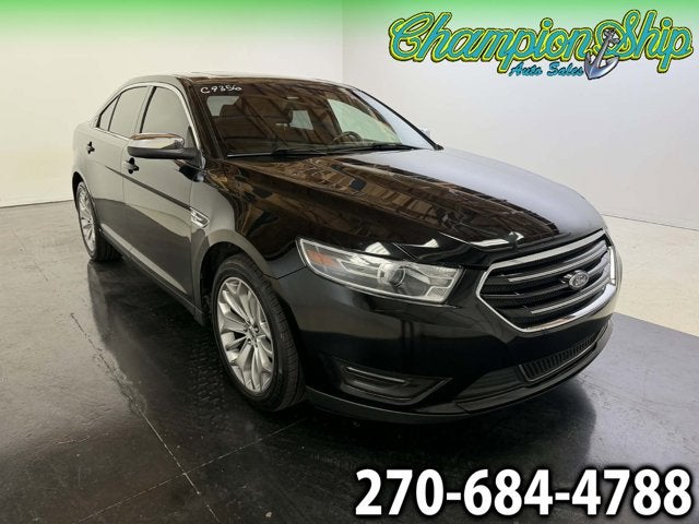 2018 Ford Taurus Limited FWD's photo