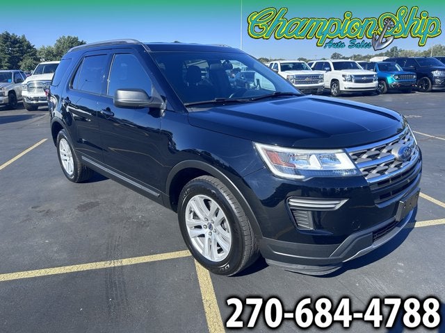 2018 Ford Explorer XLT