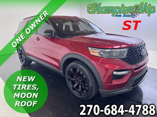 2020 Ford Explorer ST