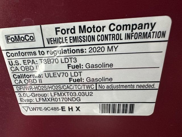 2020 Ford Explorer ST