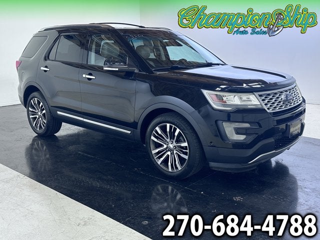 2016 Ford Explorer Platinum 4WD's photo