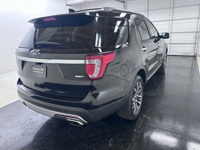 2016 Ford Explorer Platinum