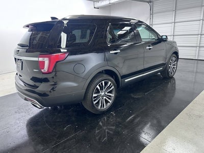 2016 Ford Explorer Platinum