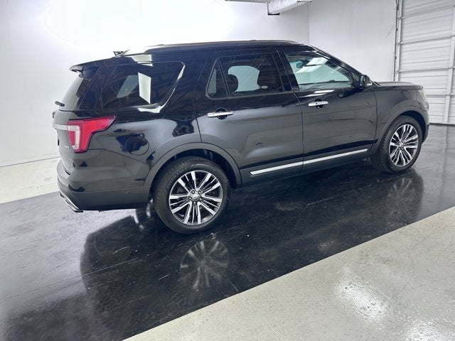2016 Ford Explorer Platinum