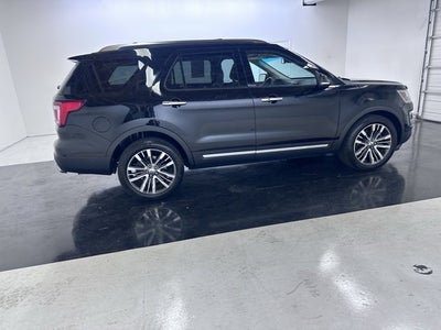 2016 Ford Explorer Platinum