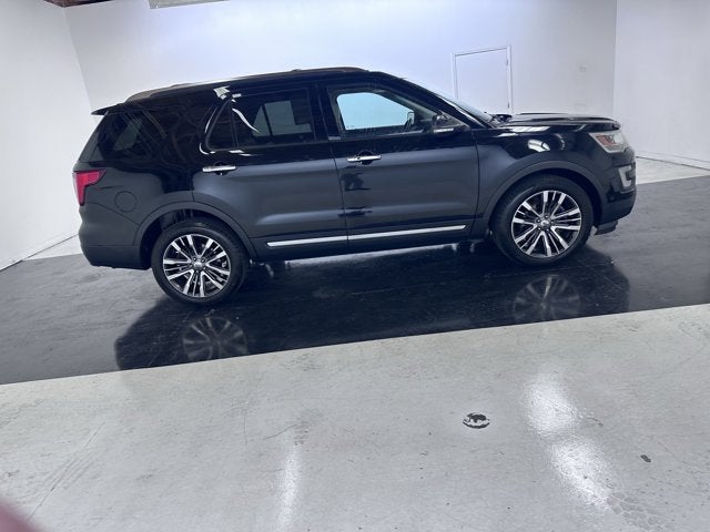 2016 Ford Explorer Platinum