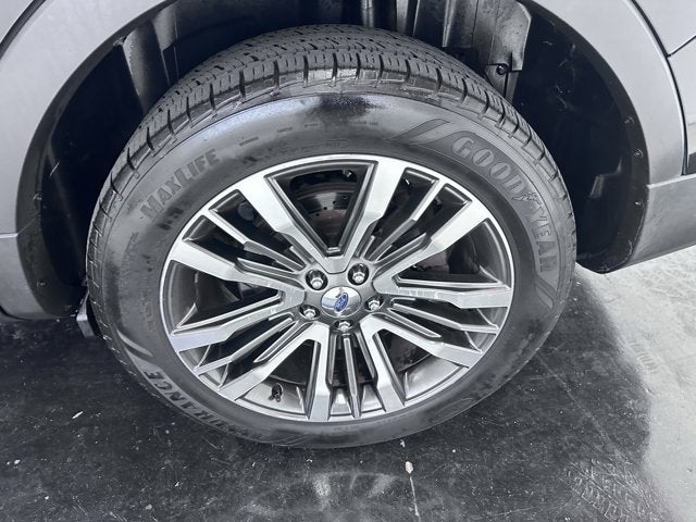 2016 Ford Explorer Platinum