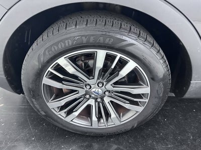 2016 Ford Explorer Platinum