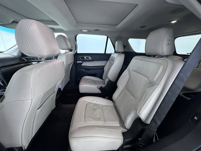 2016 Ford Explorer Platinum