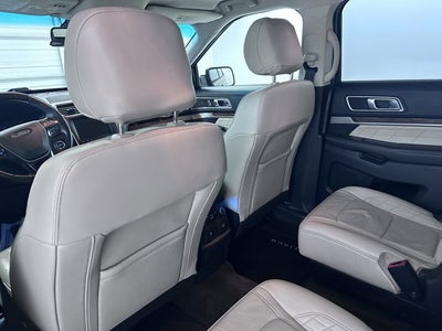 2016 Ford Explorer Platinum