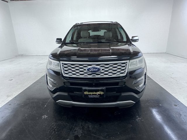 2016 Ford Explorer Platinum