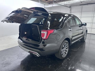 2016 Ford Explorer Platinum