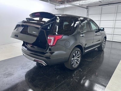 2016 Ford Explorer Platinum