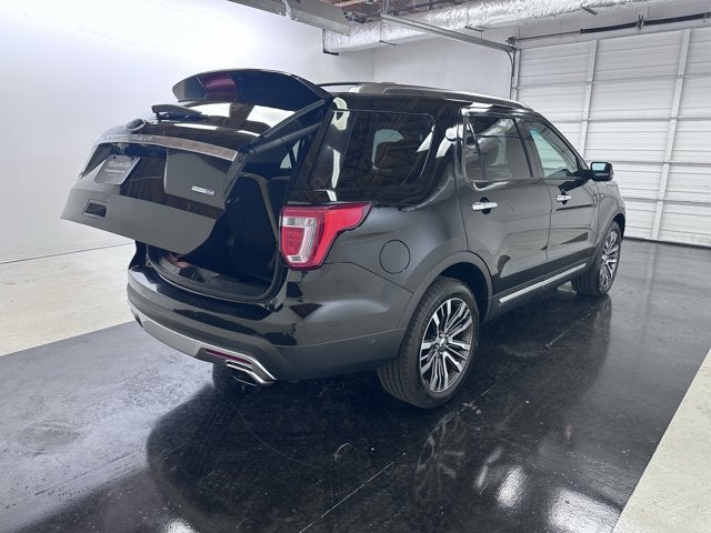 2016 Ford Explorer Platinum