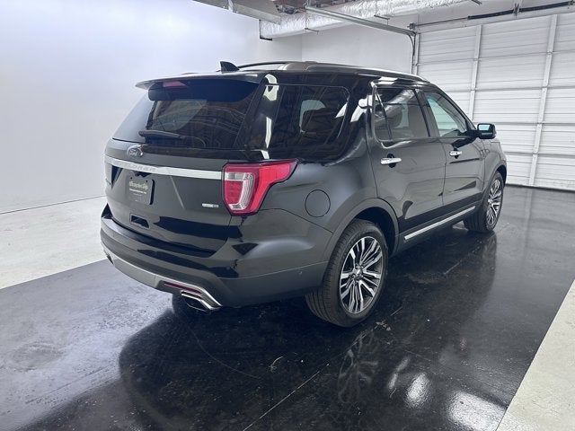 2016 Ford Explorer Platinum