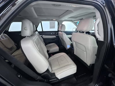2016 Ford Explorer Platinum