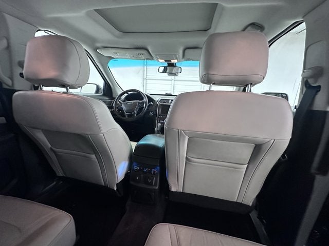 2016 Ford Explorer Platinum